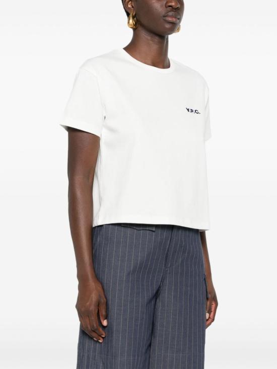 CHEST LOGO COTTON SHORT SLEEVE T-SHIRT