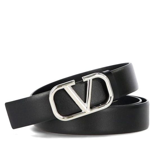 Leather belt
