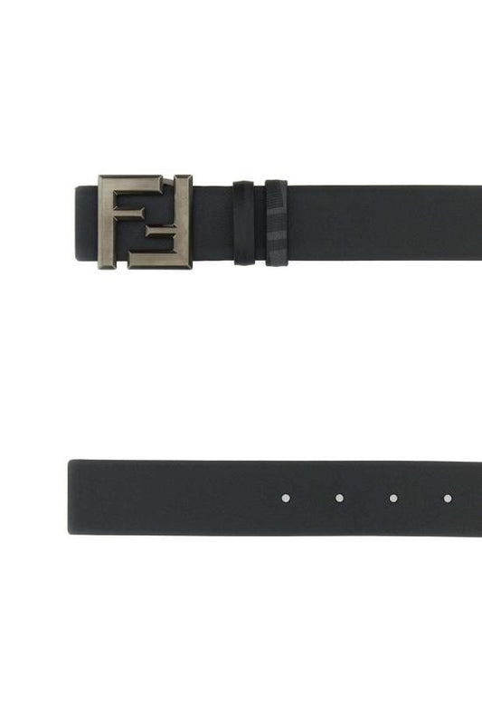 Leather belt