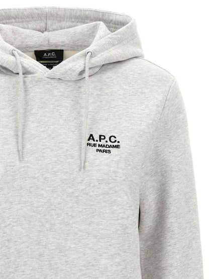 Hooded t -shirt