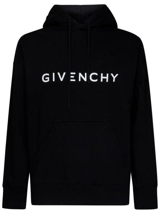 Hooded t -shirt