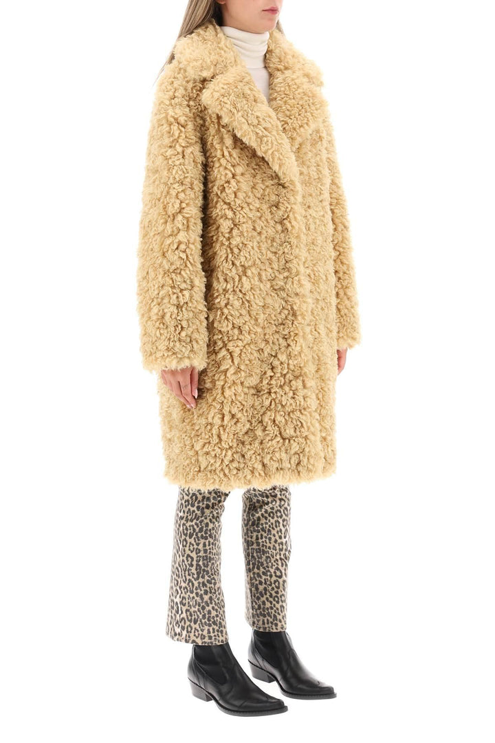 NETDRESSED | STAND STUDIO | 'CAMILLE' FAUX FUR COCOON COAT