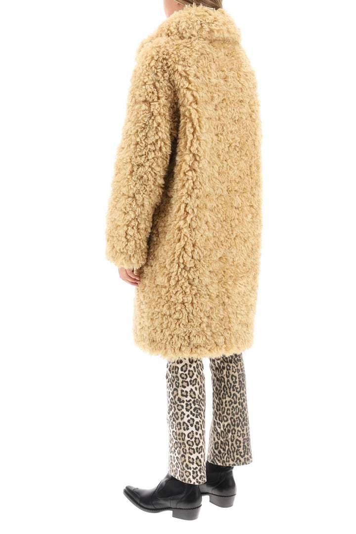 NETDRESSED | STAND STUDIO | 'CAMILLE' FAUX FUR COCOON COAT