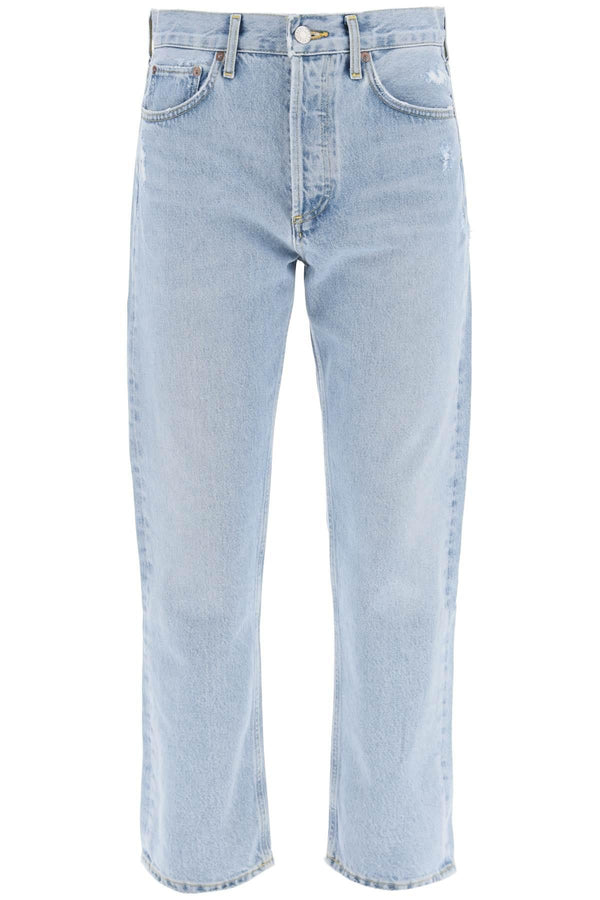 'PARKER' JEANS WITH LIGHT WASH