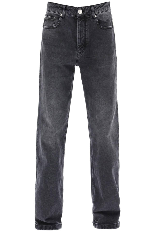 LOOSE JEANS WITH STRAIGHT CUT