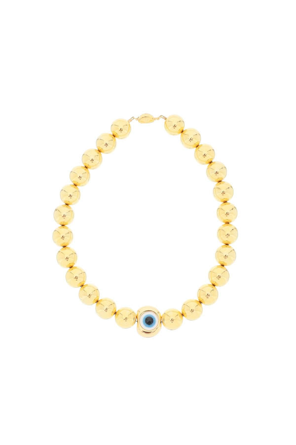 NETDRESSED | TIMELESS PEARLY | BALL NECKLACE
