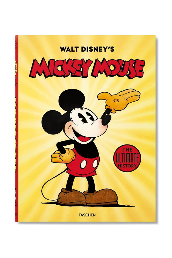 Walt Disney's Mickey Mouse - The Ultimate History