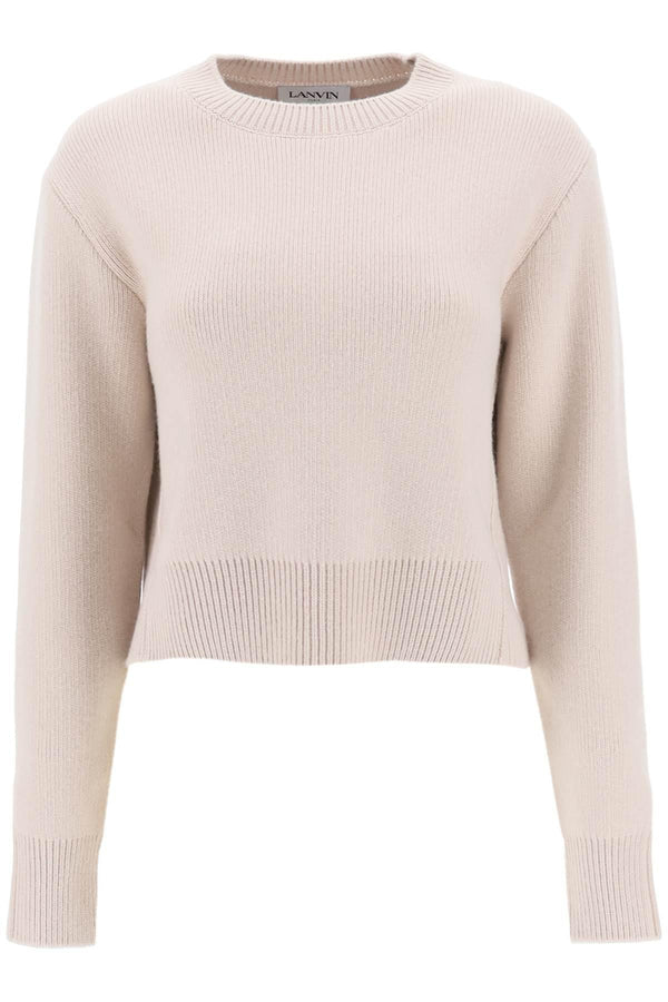 NETDRESSED | LANVIN | CROPPED WOOL AND CASHMERE SWEATER