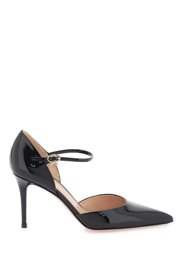 NETDRESSED | GIANVITO ROSSI | PATENT LEATHER PUMPS