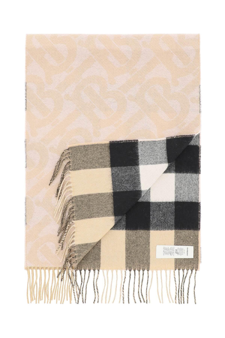 NETDRESSED | BURBERRY | REVERSIBLE CASHMERE SCARF