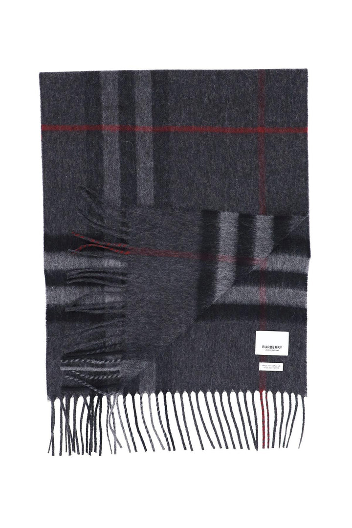 NETDRESSED | BURBERRY | GIANT CHECK SCARF