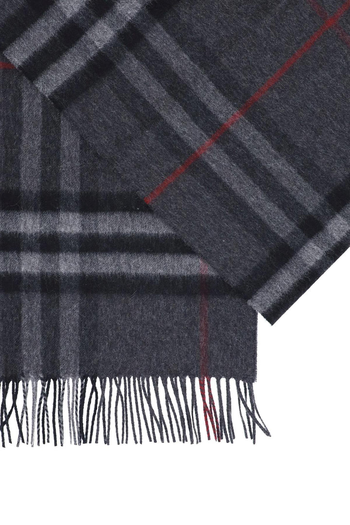 NETDRESSED | BURBERRY | GIANT CHECK SCARF