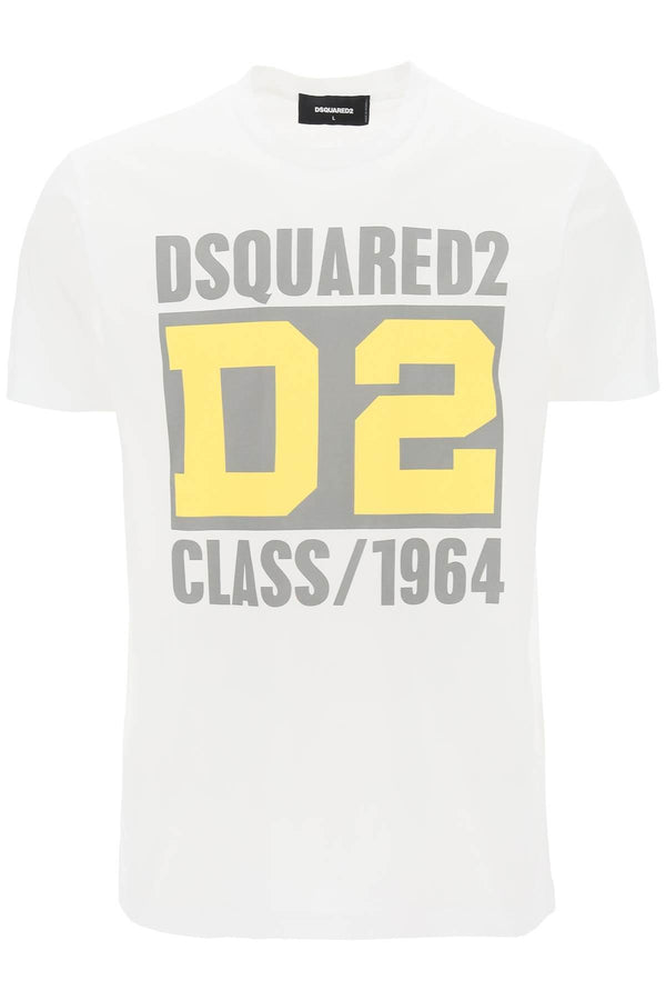 NETDRESSED | DSQUARED2 | 'D2 CLASS 1964' COOL FIT T-SHIRT