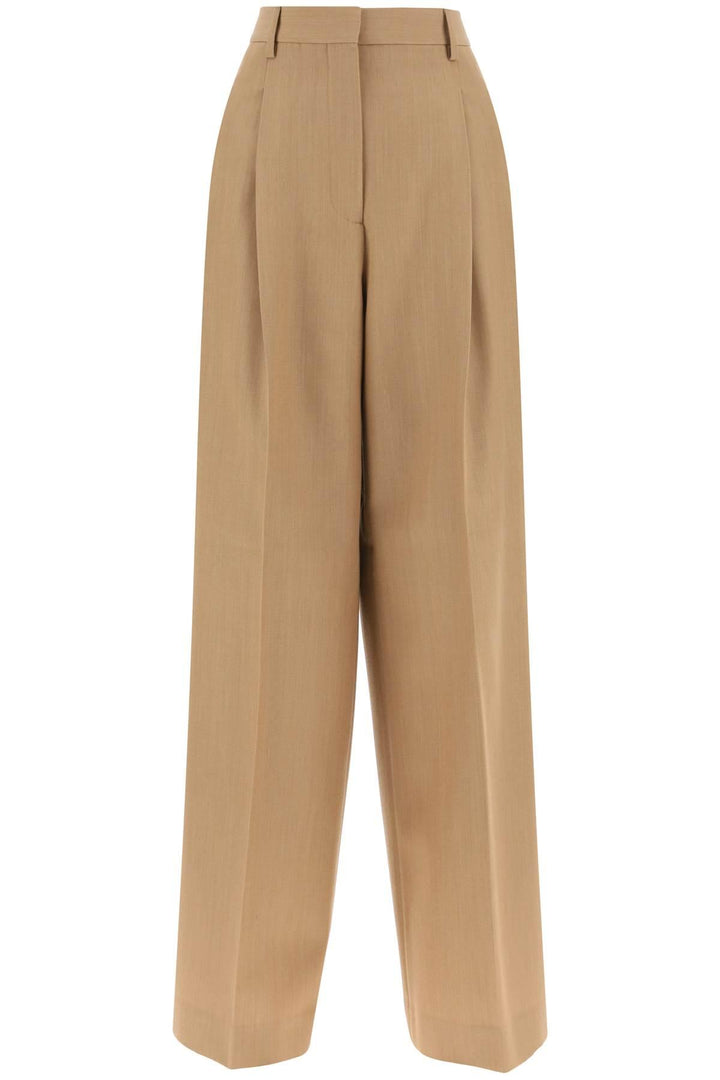 NETDRESSED | BURBERRY | 'MADGE' WOOL PANTS WITH DARTS