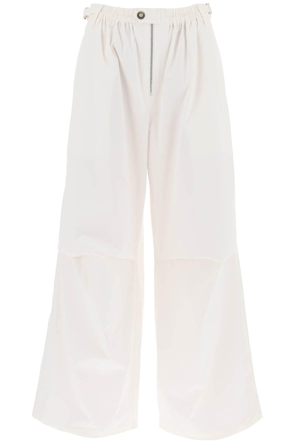 NETDRESSED | DION LEE | OVERSIZED PARACHUTE PANTS