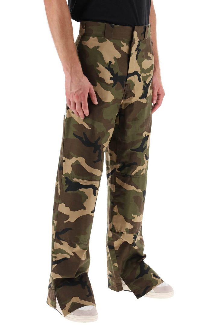 NETDRESSED | PALM ANGELS | CAMOUFLAGE WORKPANTS