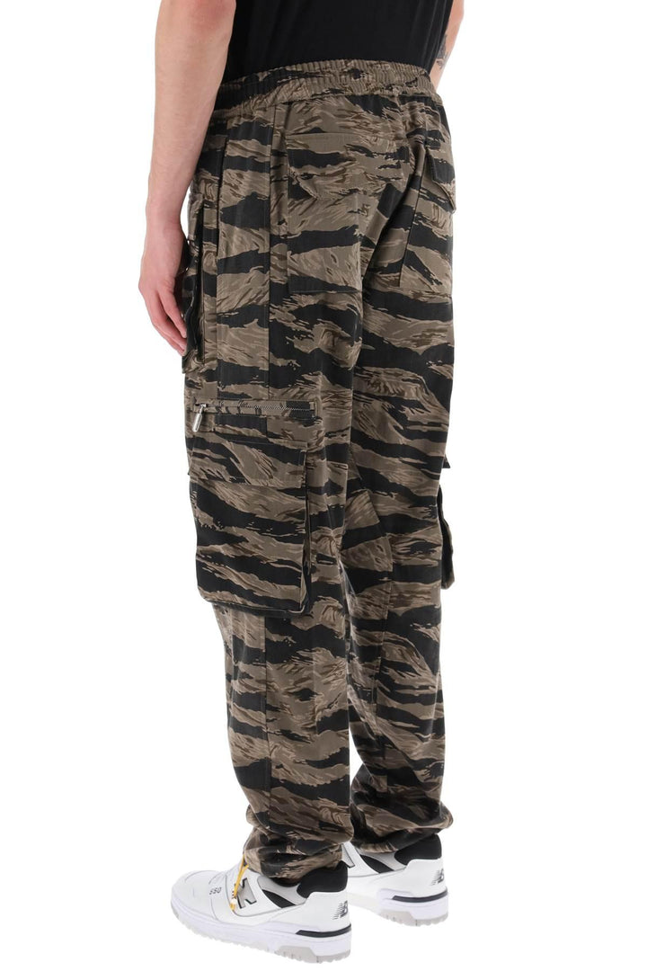 NETDRESSED | RHUDE | CARGO PANTS WITH 'TIGER CAMO' MOTIF ALL-OVER
