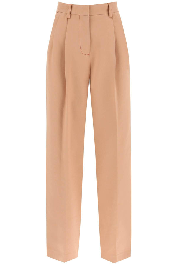 NETDRESSED | SEE BY CHLOE | COTTON TWILL PANTS