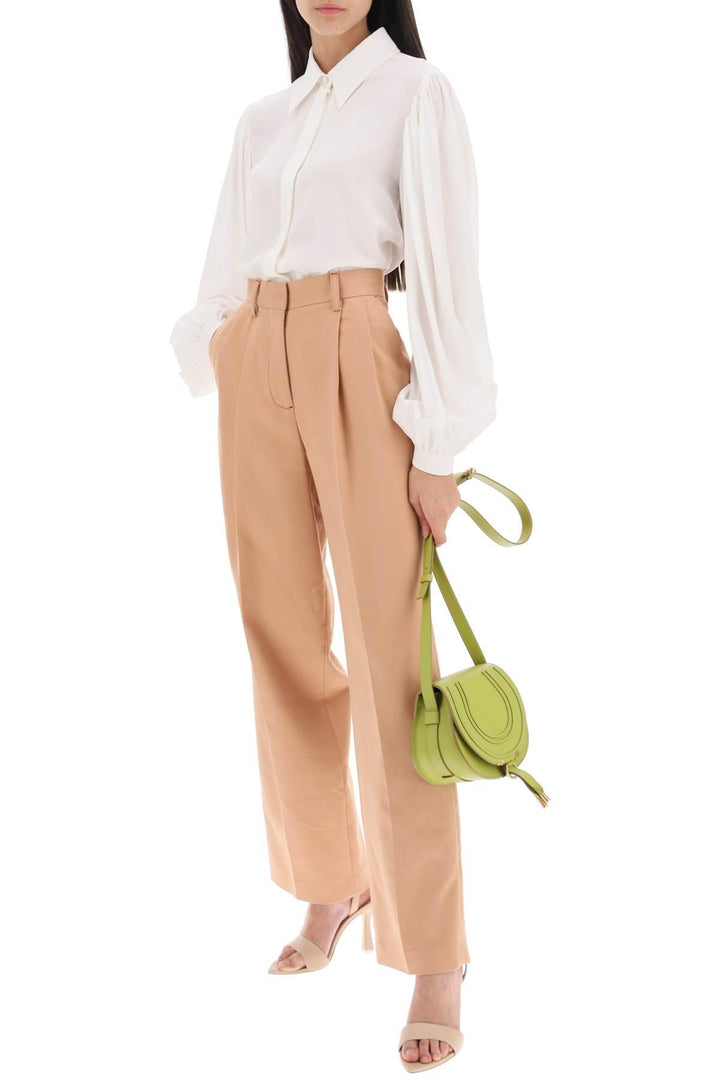 NETDRESSED | SEE BY CHLOE | COTTON TWILL PANTS