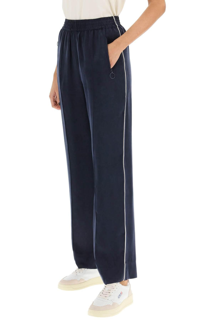 NETDRESSED | SEE BY CHLOE | PIPED SATIN PANTS