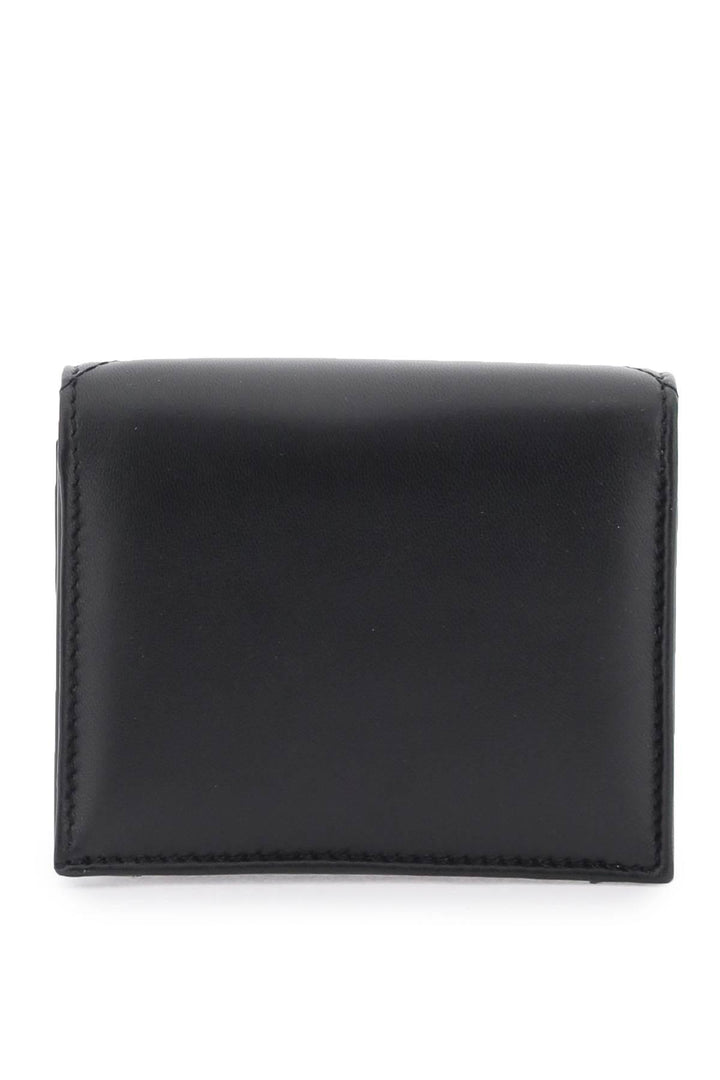 NETDRESSED | VALENTINO | ROMAN STUD SMALL WALLET IN NAPPA LEATHER
