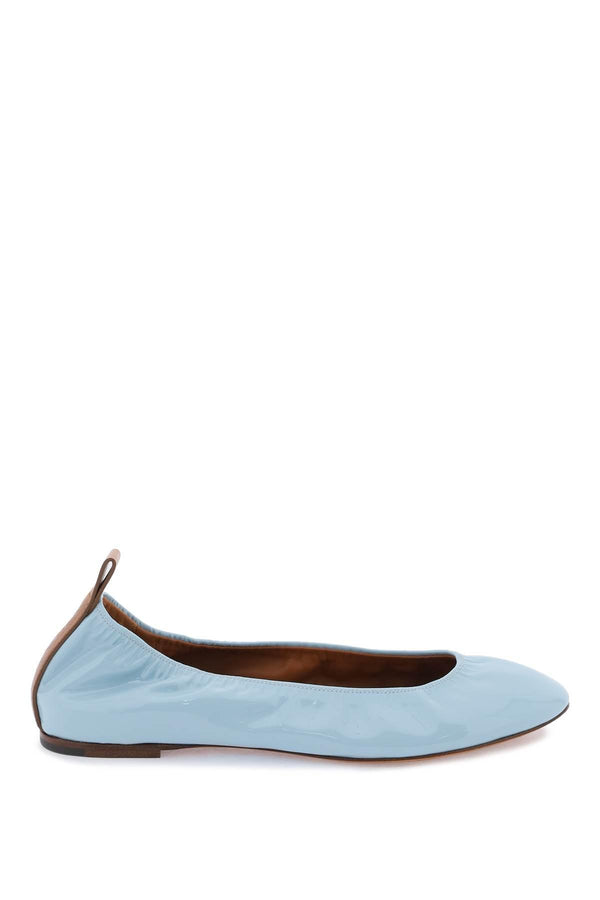 NETDRESSED | LANVIN | THE BALLERINA FLAT IN PATENT LEATHER