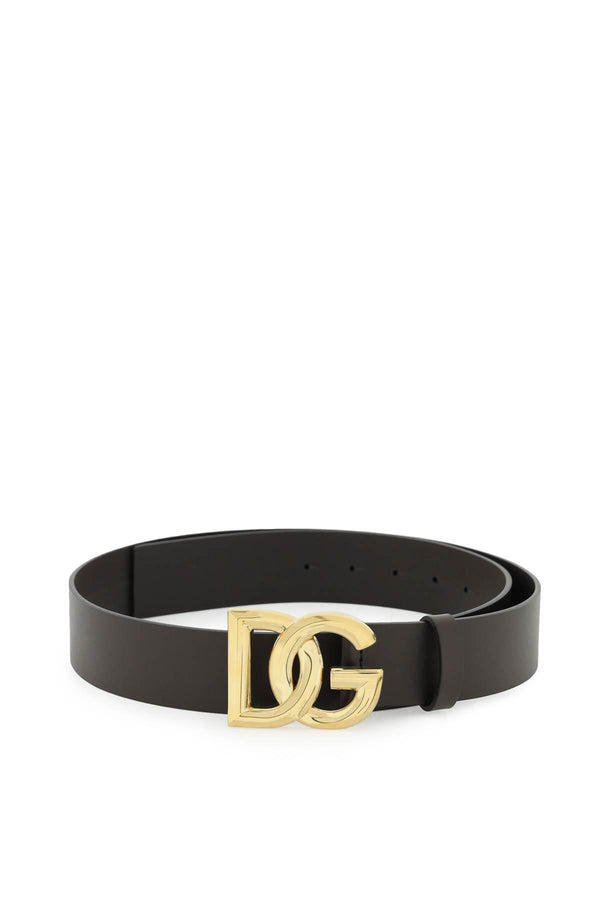 NETDRESSED | DOLCE & GABBANA | LUX LEATHER BELT WITH DG BUCKLE