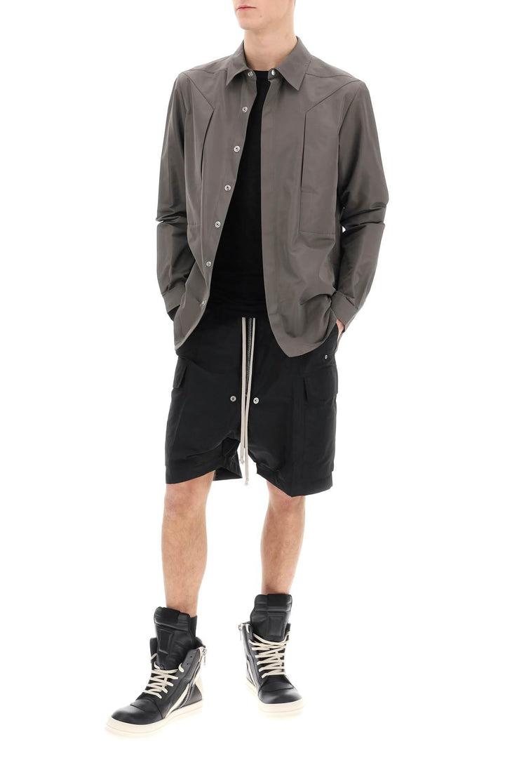 NETDRESSED | RICK OWENS | CARGO SHORTS IN FAILLE