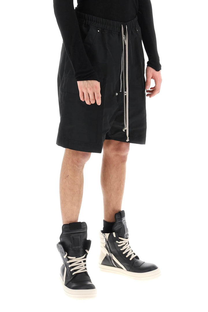 NETDRESSED | RICK OWENS | CARGO SHORTS IN FAILLE