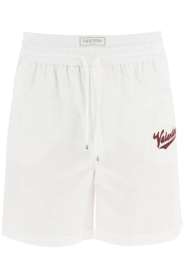 NETDRESSED | VALENTINO | BERMUDA WITH INCORPORATED BOXER DETAIL