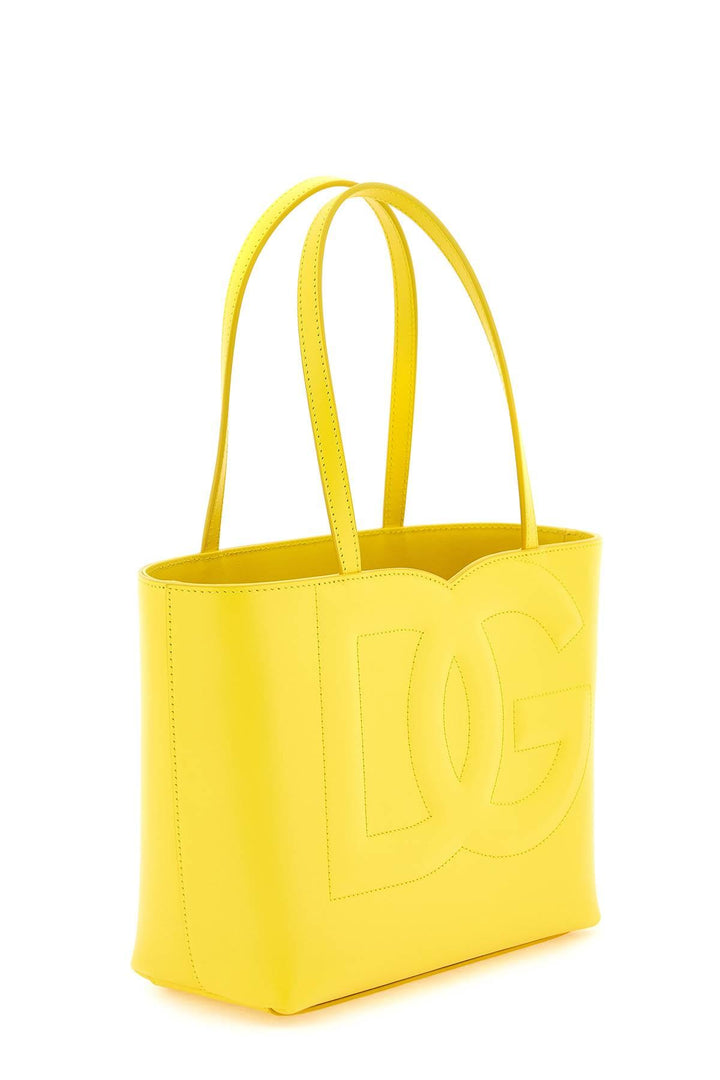 NETDRESSED | DOLCE & GABBANA | LEATHER TOTE BAG WITH LOGO