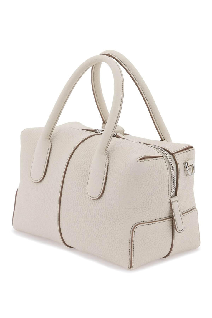 NETDRESSED | TOD'S | GRAINED LEATHER BOWLING BAG