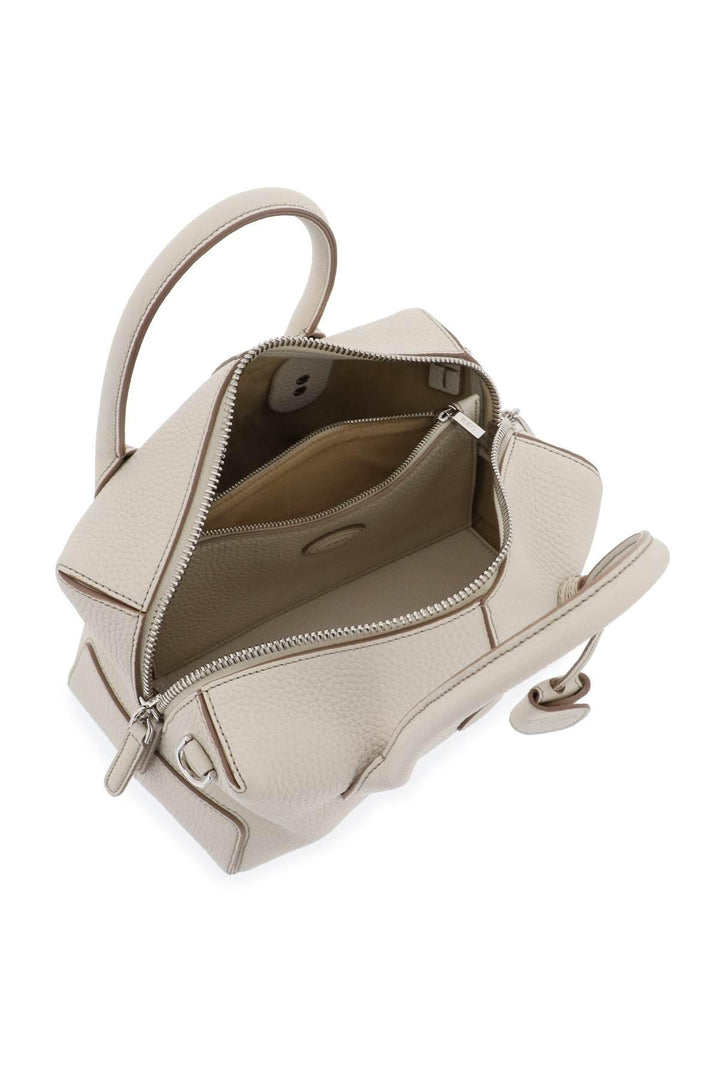 NETDRESSED | TOD'S | GRAINED LEATHER BOWLING BAG