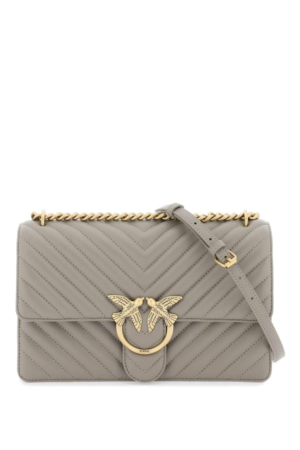 NETDRESSED | PINKO | CHEVRON QUILTED 'CLASSIC LOVE BAG ONE'