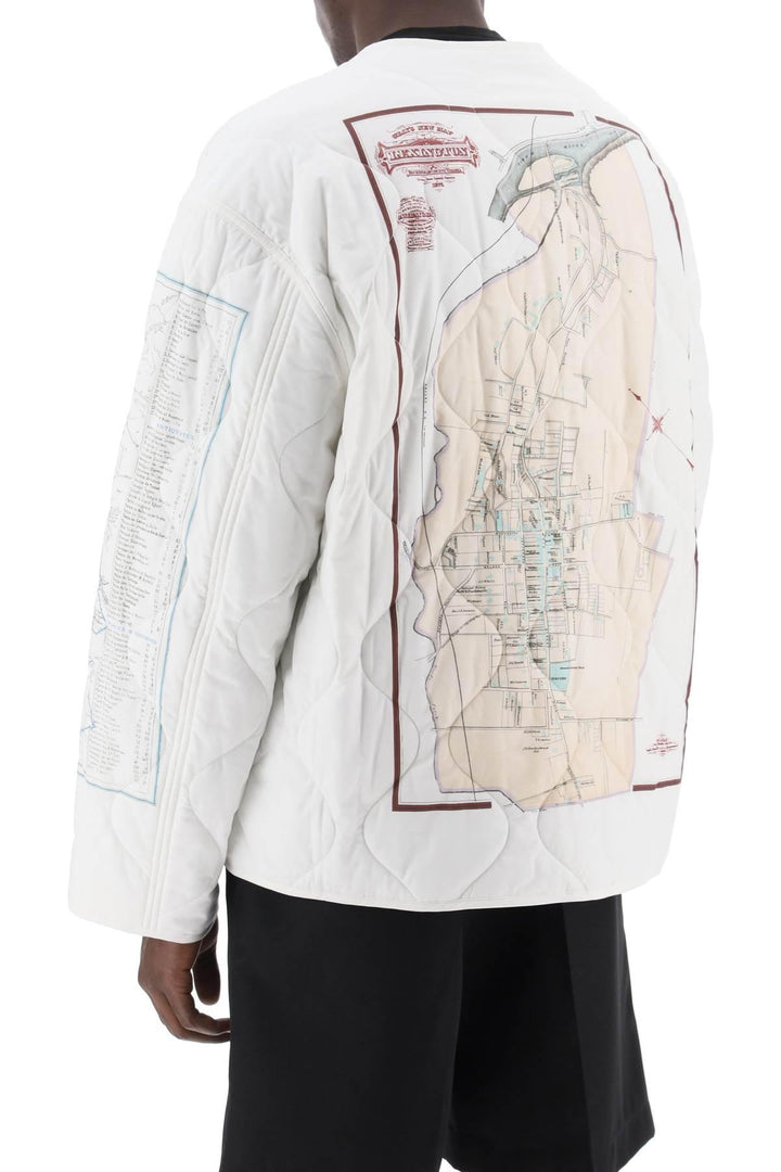 NETDRESSED | OAMC | COMBAT LINER PRINTED QUILTED JACKET