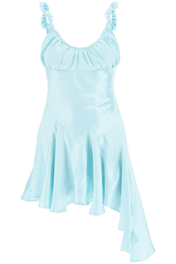 Netdressed | COLLINA STRADA 'IVY' ASYMMETRIC SATIN DRESS