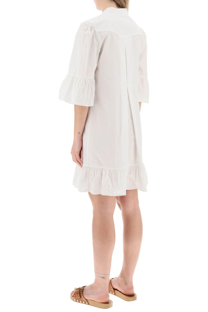 Netdressed | SEE BY CHLOE BELL SLEEVE SHIRT DRESS IN ORGANIC COTTON