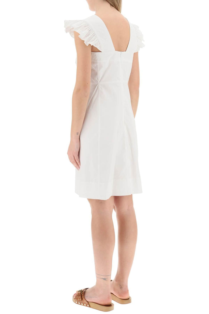 Netdressed | SEE BY CHLOE ORGANIC COTTON DRESS WITH FRILLED STRAPS