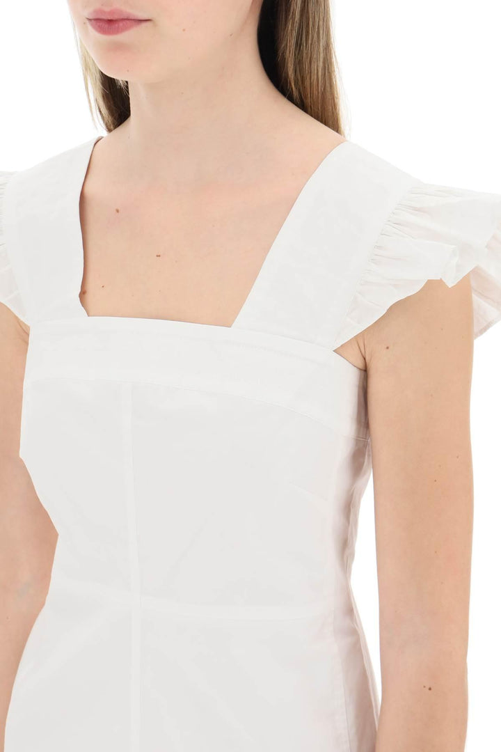 Netdressed | SEE BY CHLOE ORGANIC COTTON DRESS WITH FRILLED STRAPS