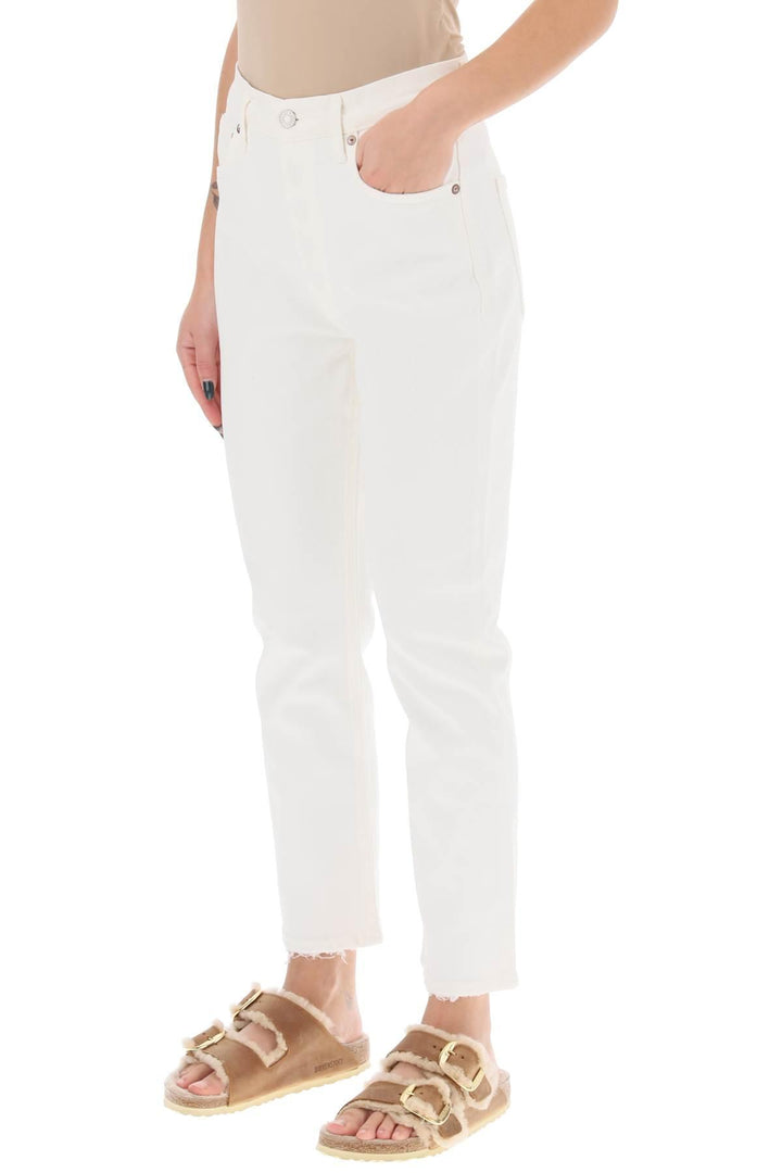 NETDRESSED | AGOLDE | RILEY HIGH-WAISTED CROPPED JEANS