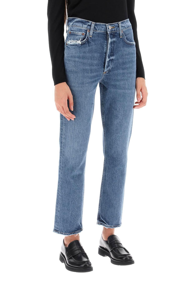 NETDRESSED | AGOLDE | RILEY HIGH-WAISTED JEANS