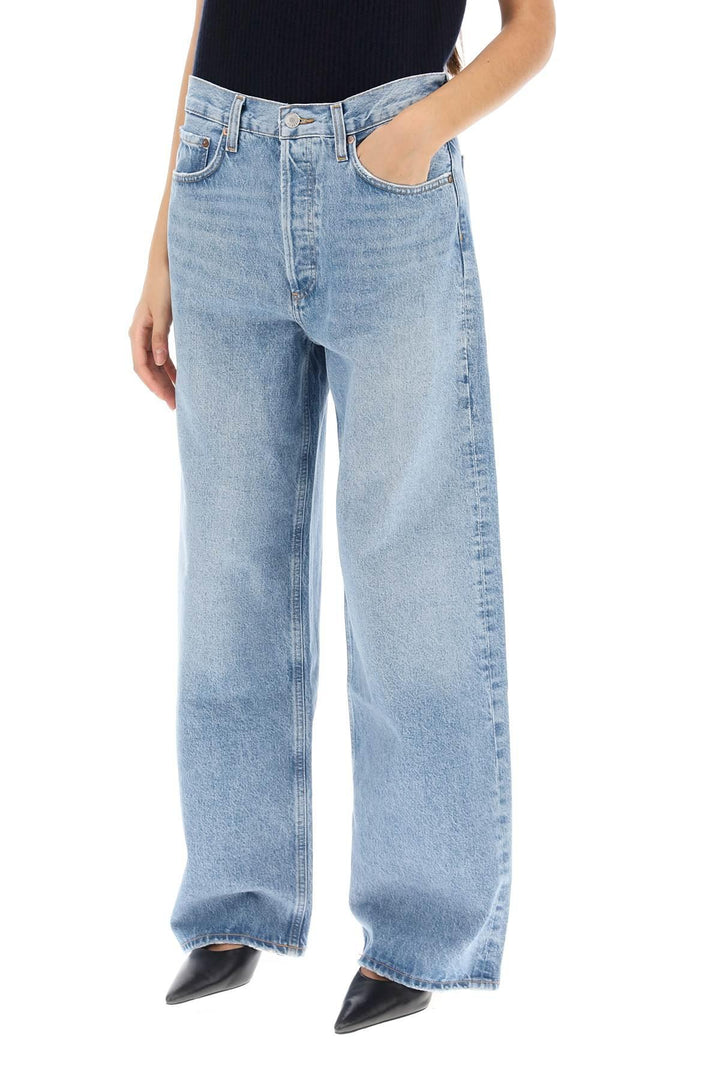 NETDRESSED | AGOLDE | LOW SLUNG BAGGY JEANS