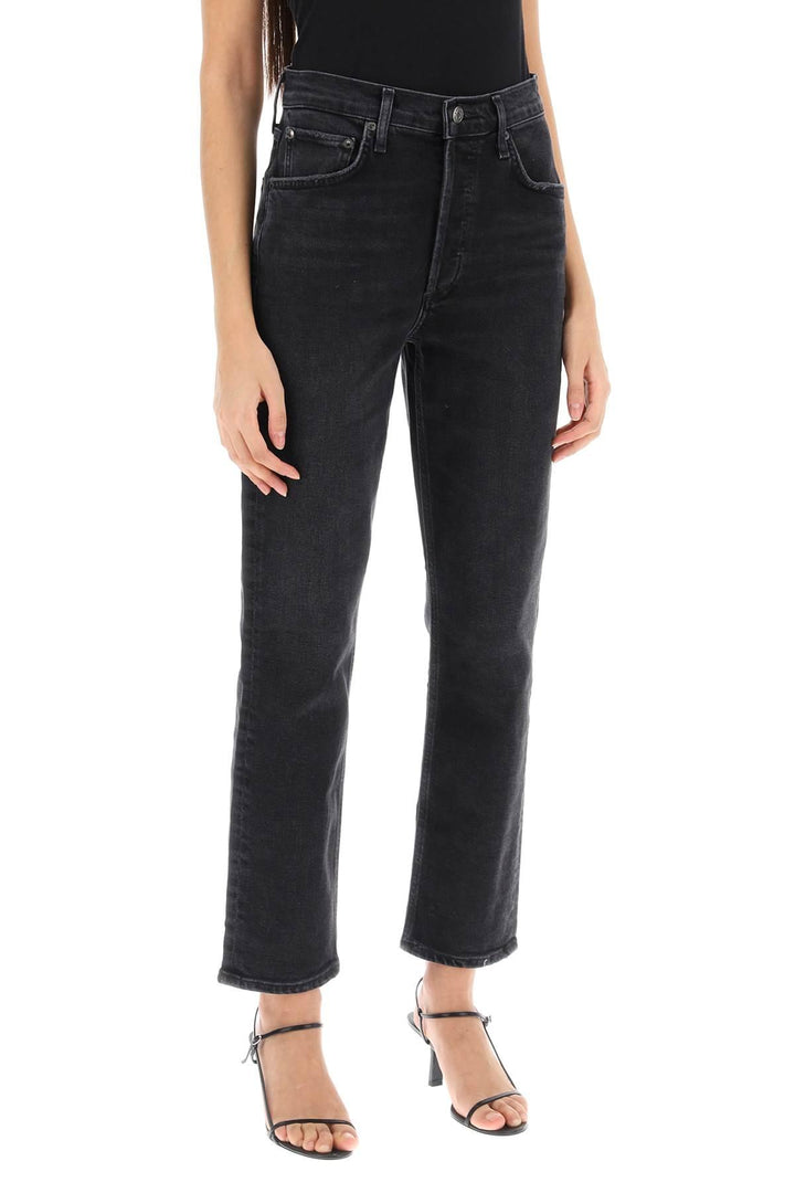 NETDRESSED | AGOLDE | RILEY HIGH-WAISTED JEANS