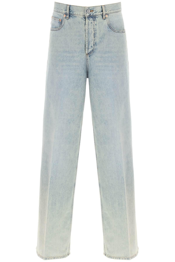 NETDRESSED | VALENTINO | OVERSIZED JEANS WITH V DETAIL