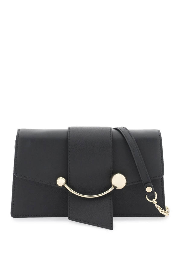 NETDRESSED | STRATHBERRY | CRESCENT ON A CHAIN CROSSBODY MINI BAG