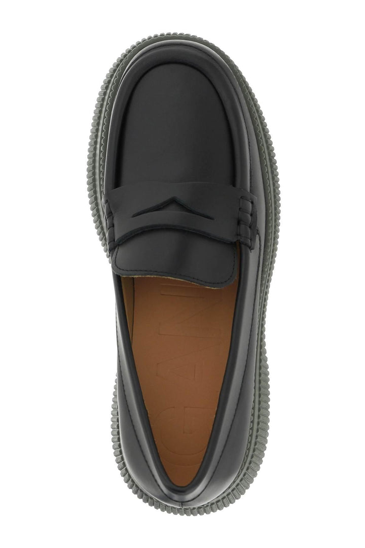 NETDRESSED | GANNI | CREEPER WALLABY LOAFERS