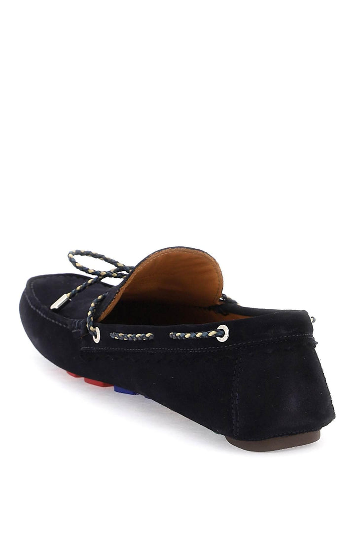 NETDRESSED | PAUL SMITH | SPRINGFIELD SUEDE LOAFERS