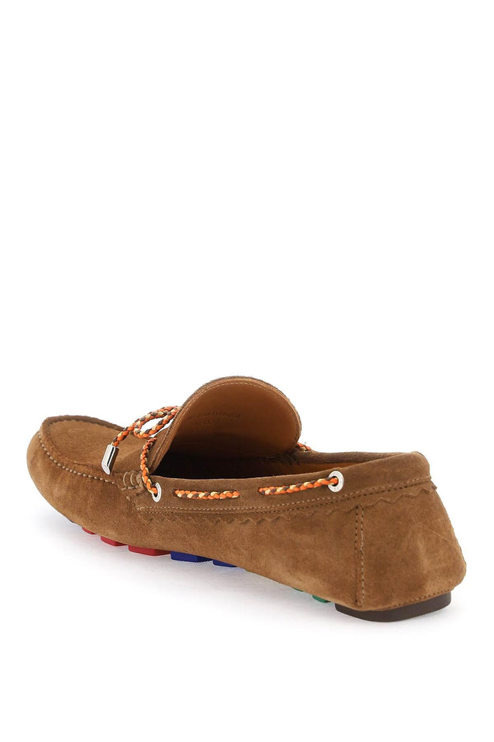 NETDRESSED | PAUL SMITH | SPRINGFIELD SUEDE LEATHER LOAFERS