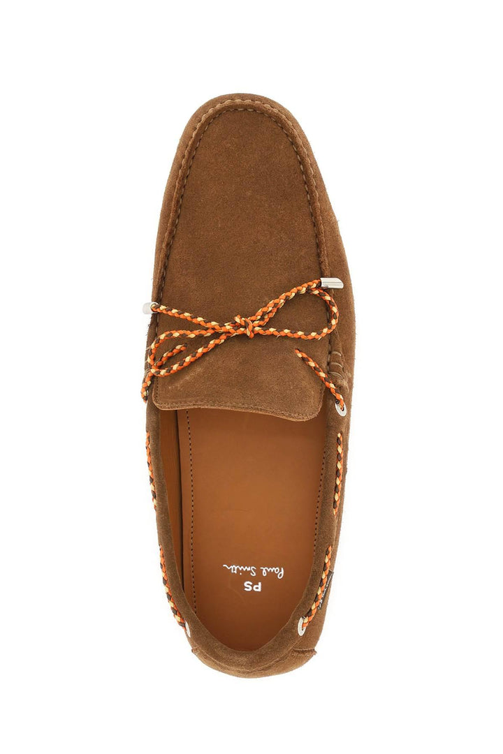 NETDRESSED | PAUL SMITH | SPRINGFIELD SUEDE LEATHER LOAFERS