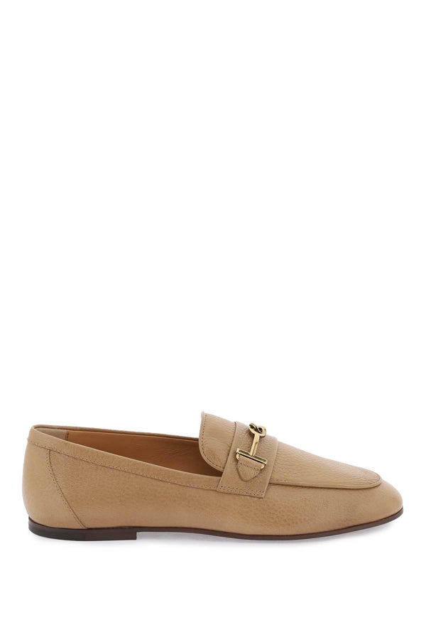 NETDRESSED | TOD'S | LEATHER LOAFERS WITH BOW